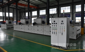 NMT-TZ-88纖維材料，先預(yù)熱再浸膠再固化預(yù)熱固化隧道爐(威海光威)
