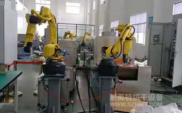 NMT-ZP-108 疫苗玻璃瓶小型預(yù)熱加固化自動(dòng)裝配線(蘇州?？松?